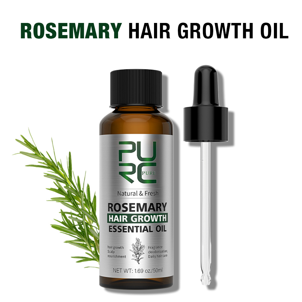 Hair Care Essence Oil Spray - PURC minyak Rosemary untuk pertumbuhan rambut