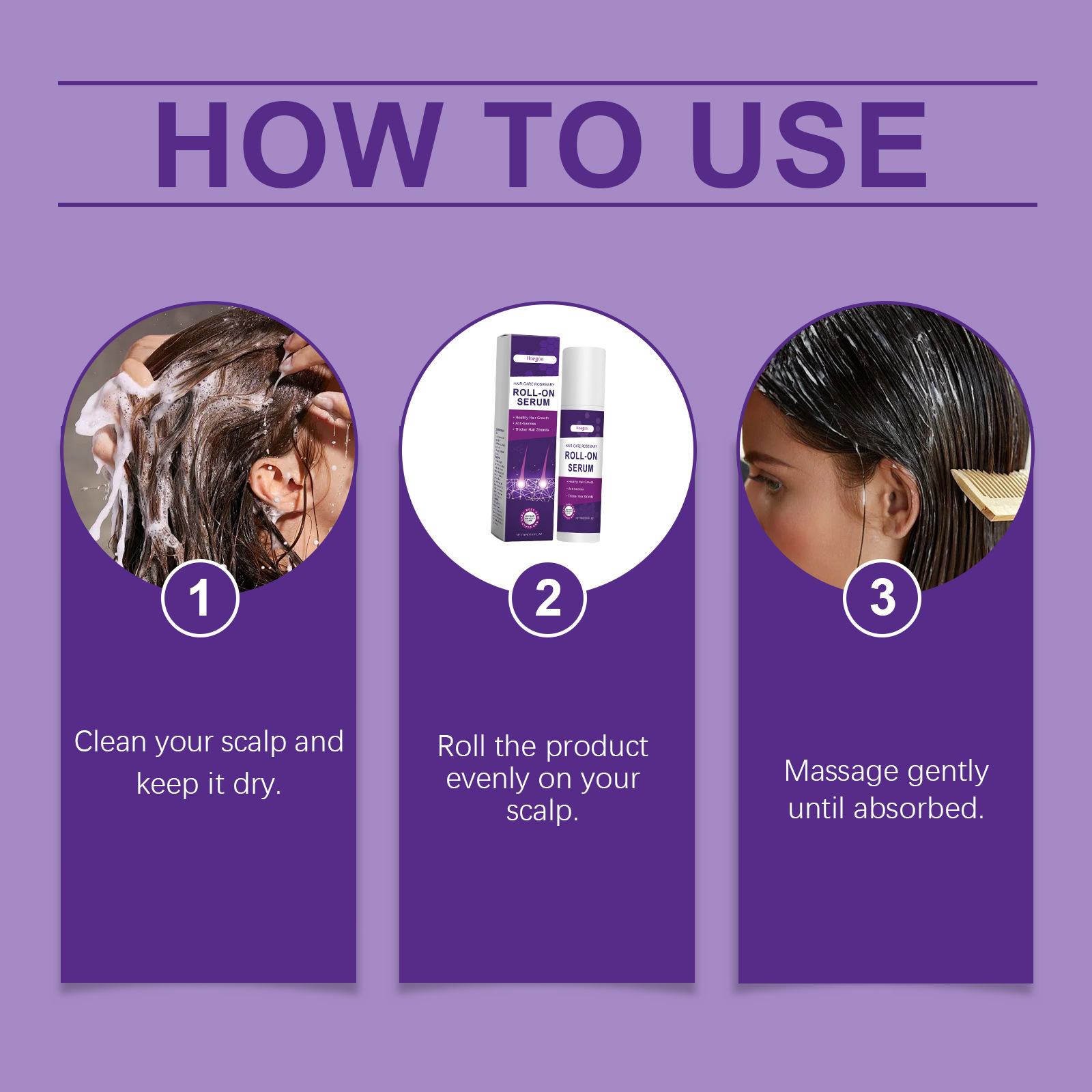 Hair Care Natural - Serum Penumbuh Rambut Anti Rambut Rontok