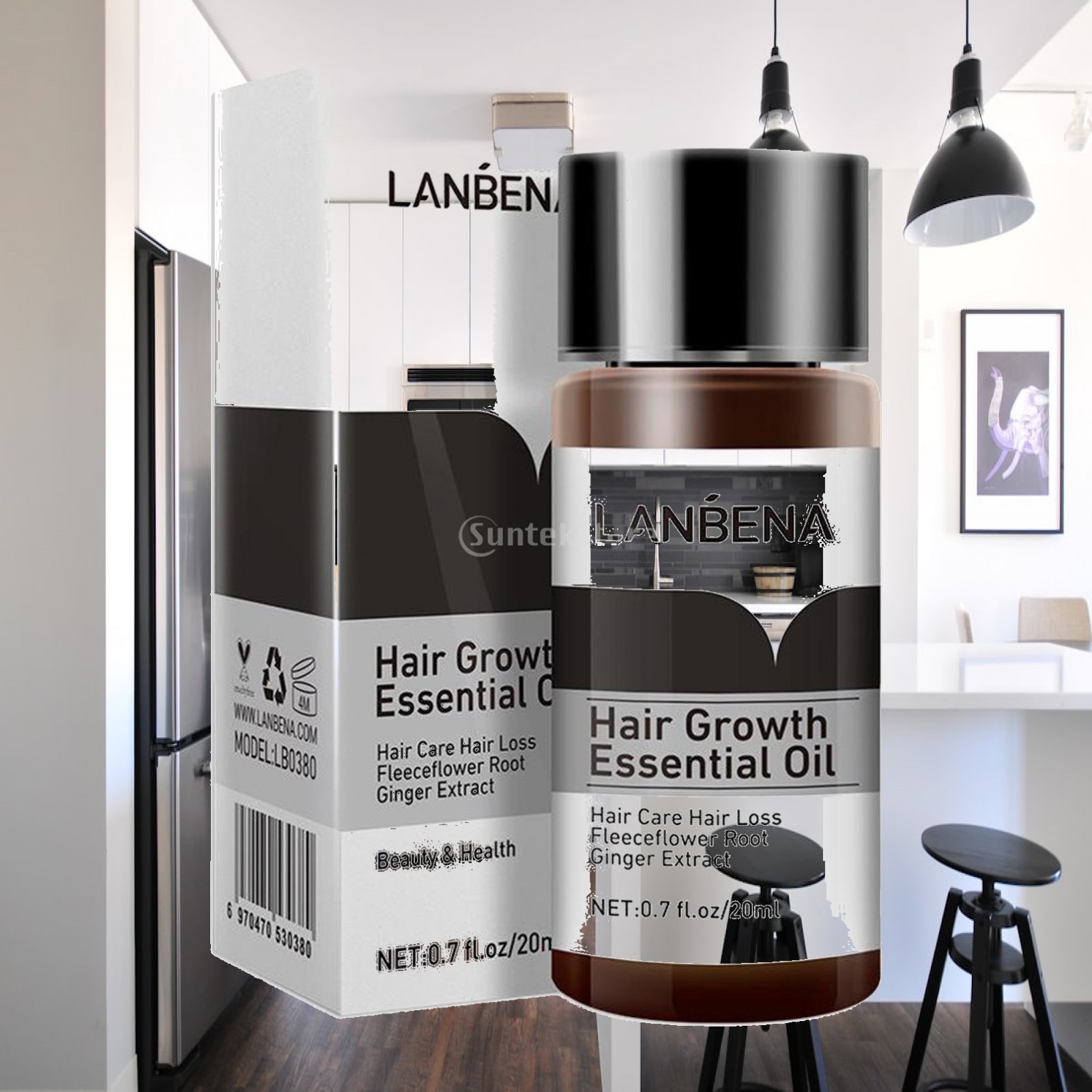 Hair Care Ginseng - Minyak Esens Pertumbuhan Rambut Unisex Perawatan