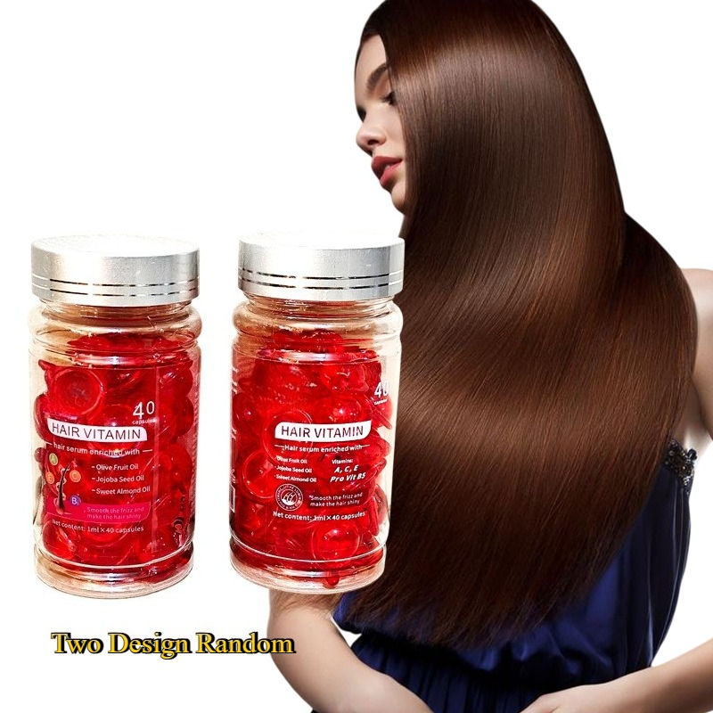 Hair Care Ginseng - 1/3/5 Kotak Ginseng Vitamin Rambut Kapsul
