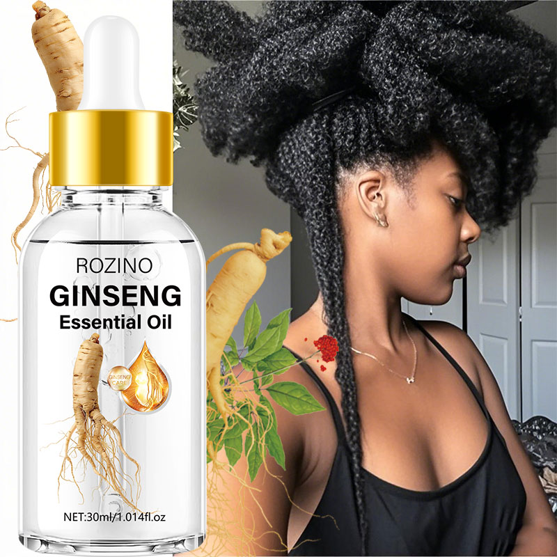 Hair Care Ginseng - Minyak Perawatan Rambut Ginseng Pelembap -