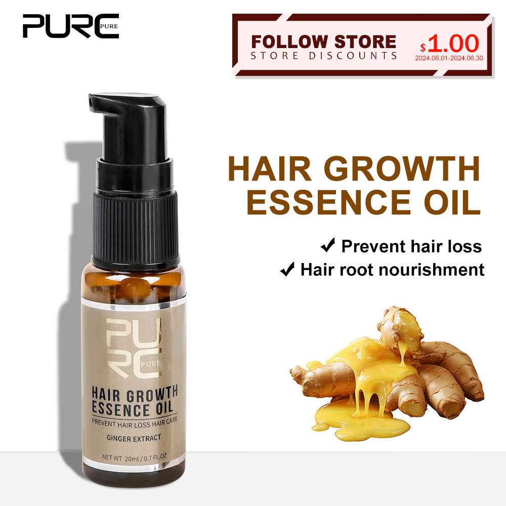 Hair Care Ginseng - Minyak Penumbuh Rambut PURC dengan Ekstrak