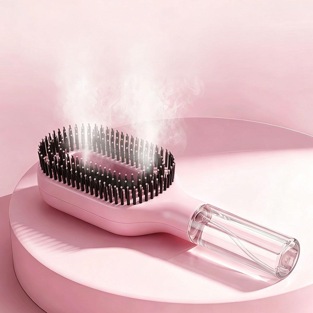 Hair Care Essence Oil Spray - Sisir Semprot 2 in 1 untuk