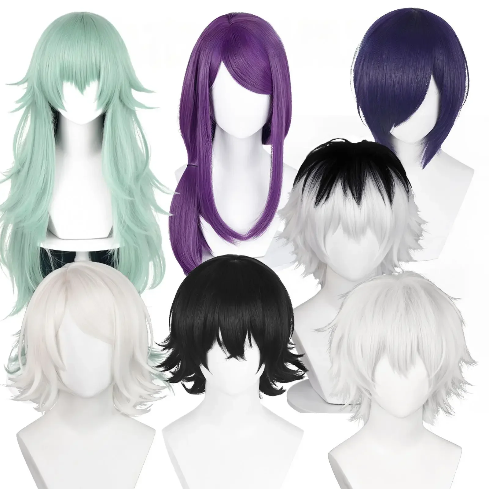 Braiding Hair Kanekalon - Wig Cosplay Anime Juzo Suzuya, Rize