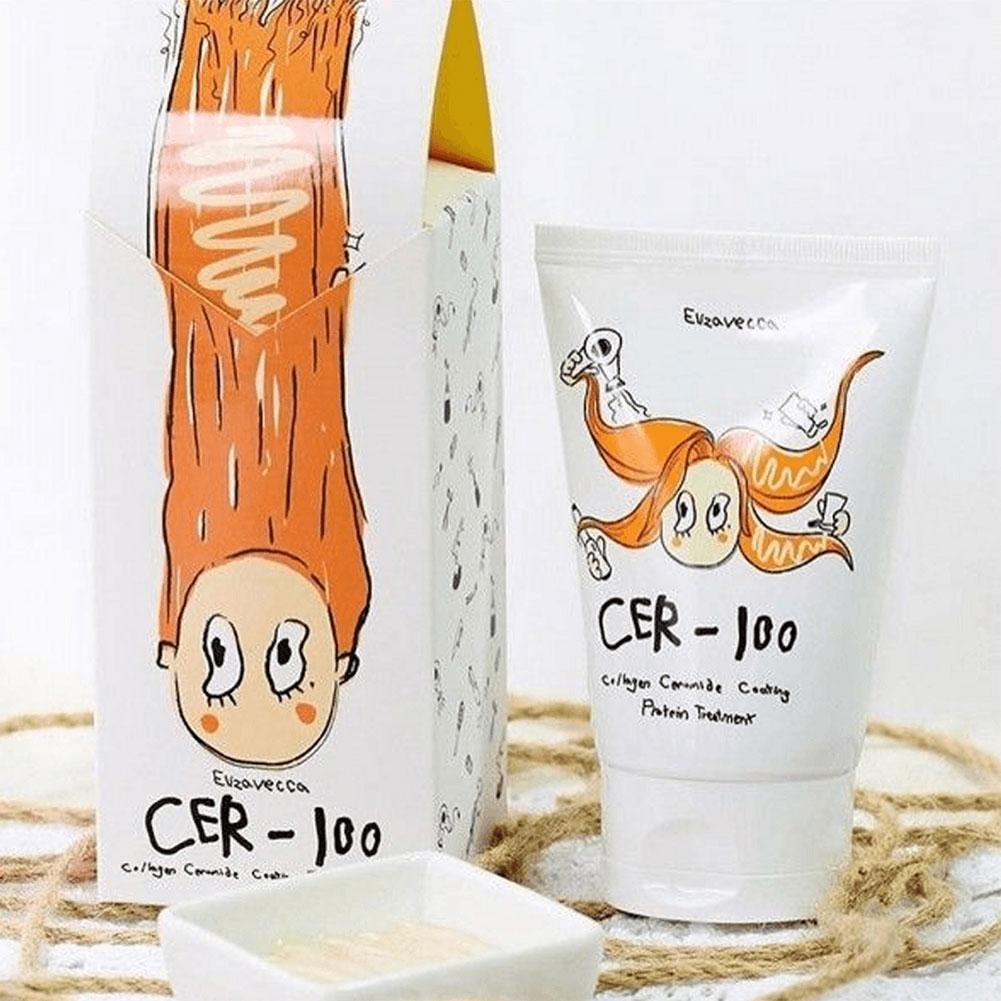 Hair Care Natural Ingredients - ﻿ Masker Perawatan Rambut Kolagen CER-100