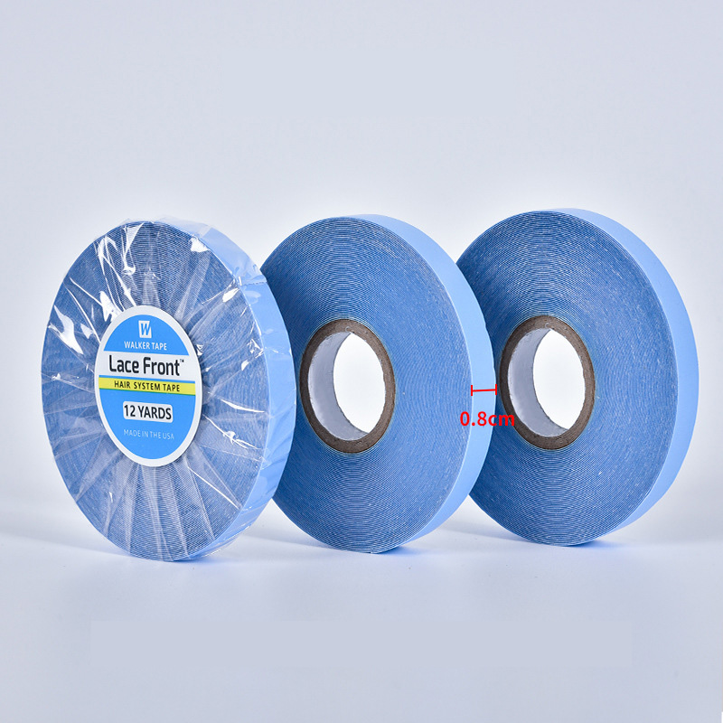 Hair Extension Tape In - 1/2/3 gulungan 0.8 CM * 12