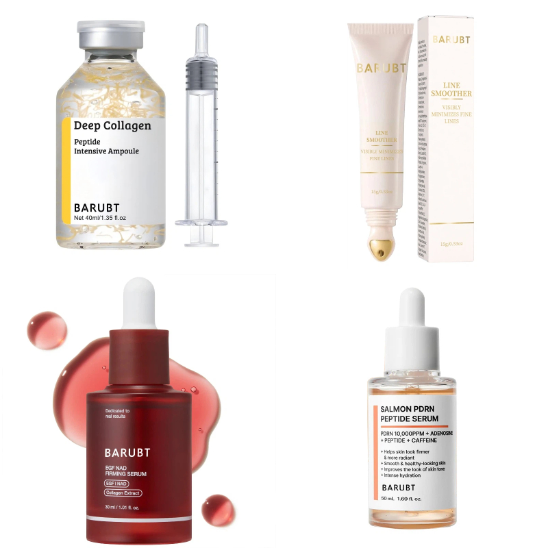 Hair Care Ginseng - Ampul Peptida Sutra Kolagen Serum Mata