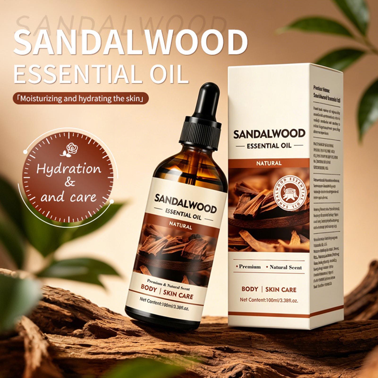 Hair Care Natural - Minyak Wangi Kayu Cendana 100ml Minyak