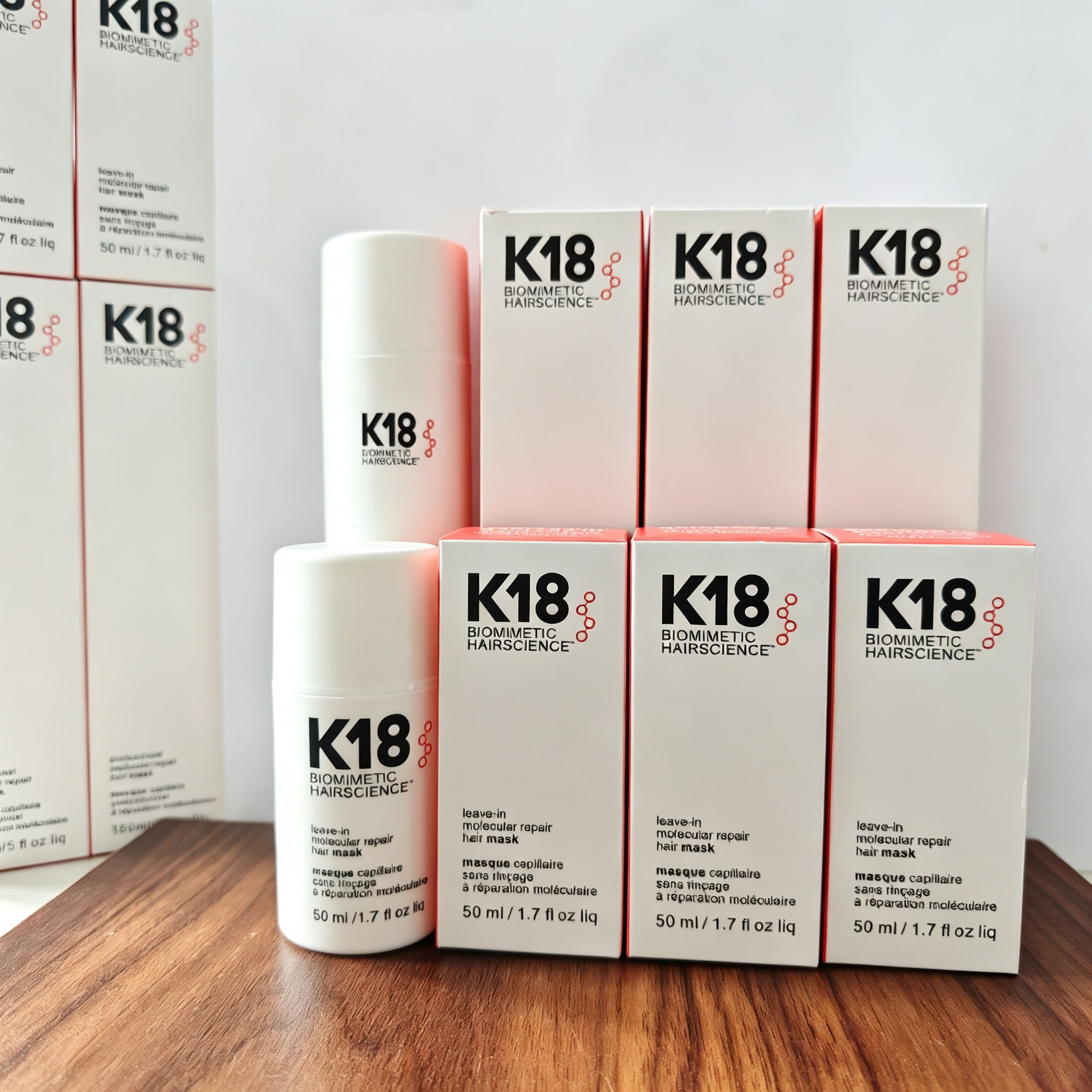 Hair Care Dupes - K18 Masker Rambut Perawatan Molekuler Tanpa