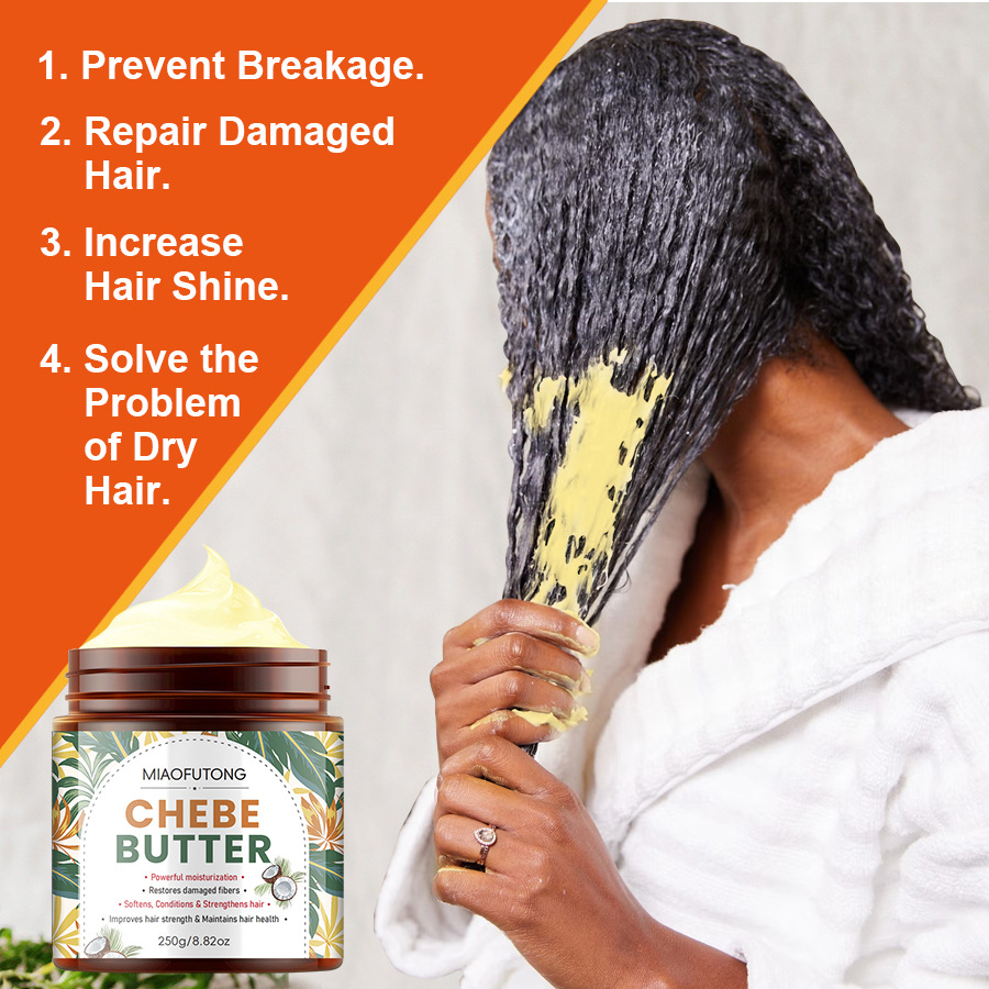 Hair Care Dupes - 100G/250G Masker Rambut Mentega Chebe BUTTER