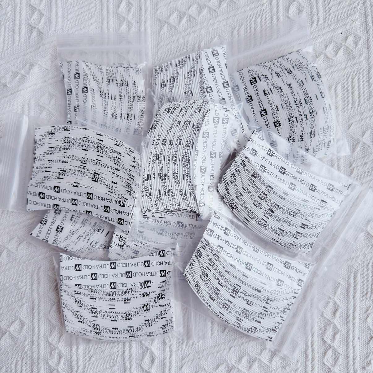 Hair Extension Tape In - 10 Pak 360 Buah Pita Rambut