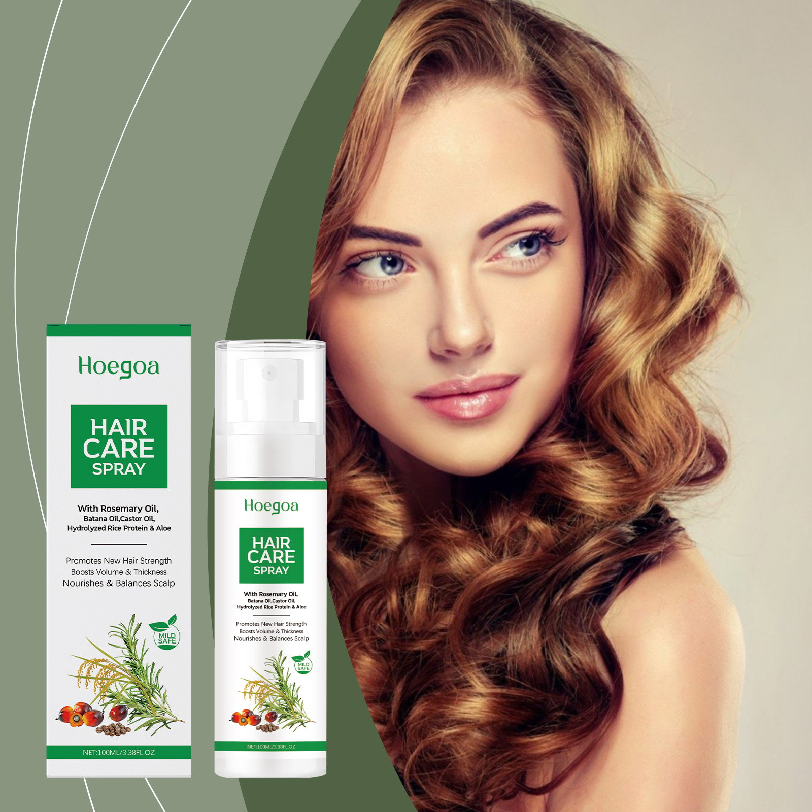 Hair Care Natural - Hoegoa Scalp Care Essence Spray Perawatan