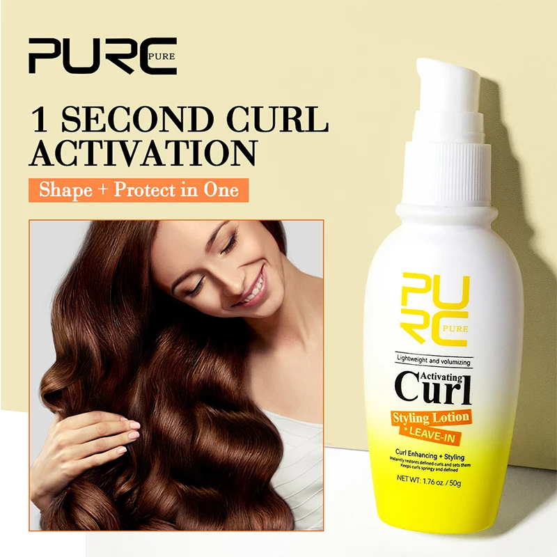 Hair Care Ginseng - PURC Krim Penata Keriting Perawatan Rambut