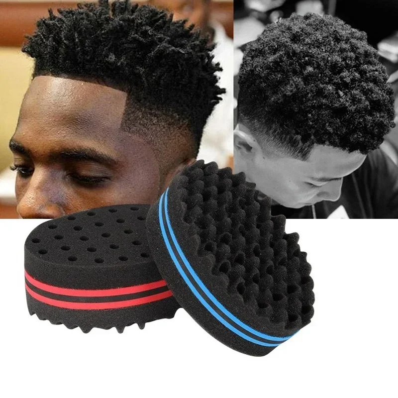 Twist Sponge Coil - Sikat spons rambut putar ajaib dua