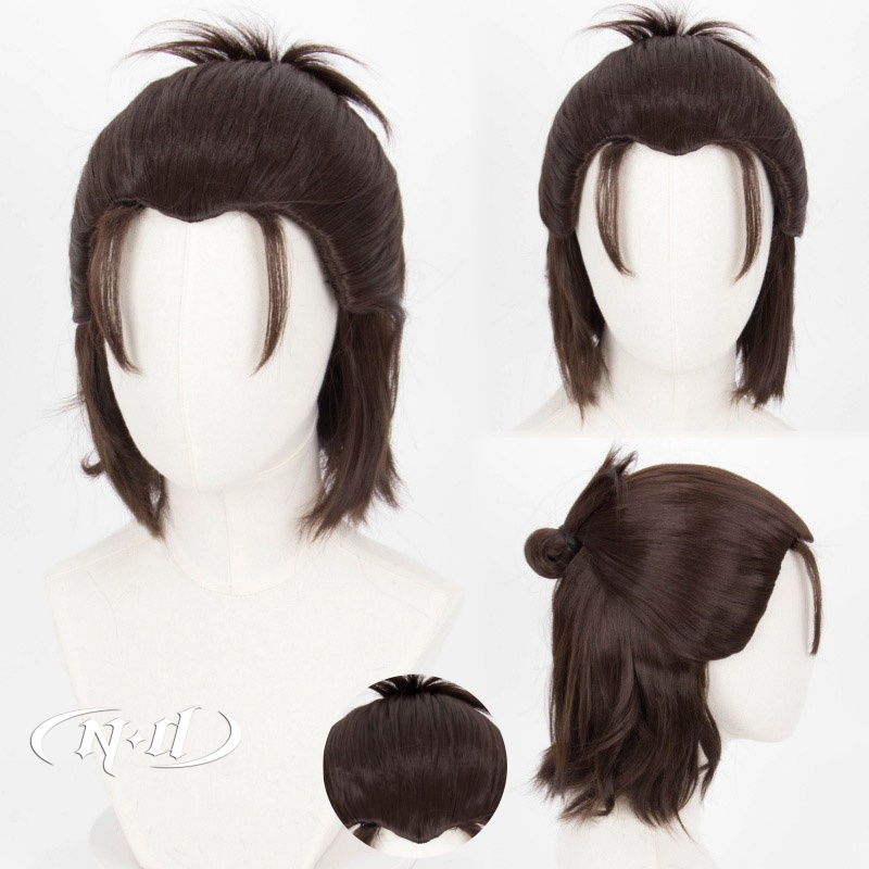 Braiding Hair Kanekalon - Wig Cosplay ND Eren Jaeger Wig