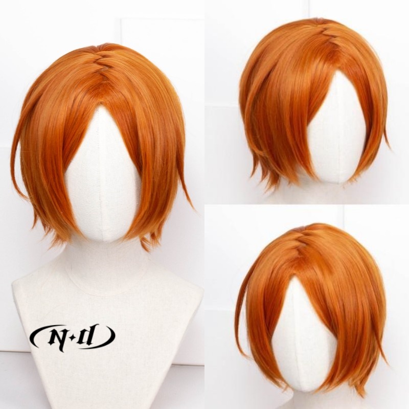 Braiding Hair Kanekalon - Wig Cosplay ND Hinata Aoi Potongan