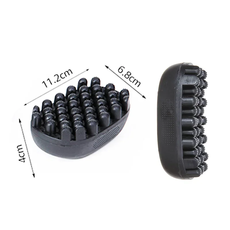 Twist Sponge Coil - Sikat Spons Profesional untuk Rambut Keriting,