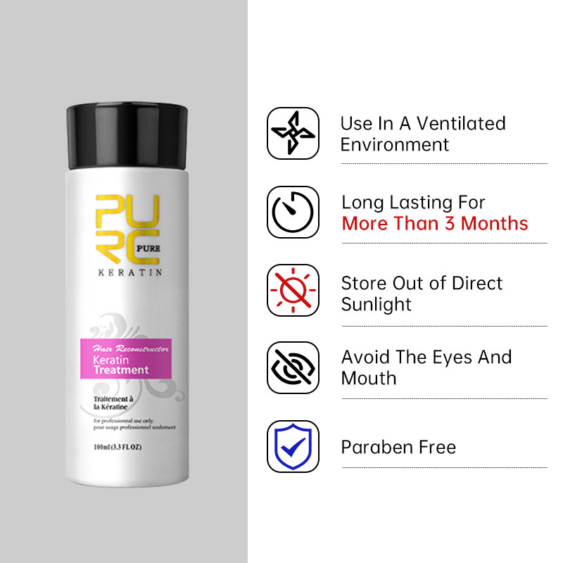 PURC Perawatan Keratin Sampo K - Hair Care Dupes ulasan dan harga