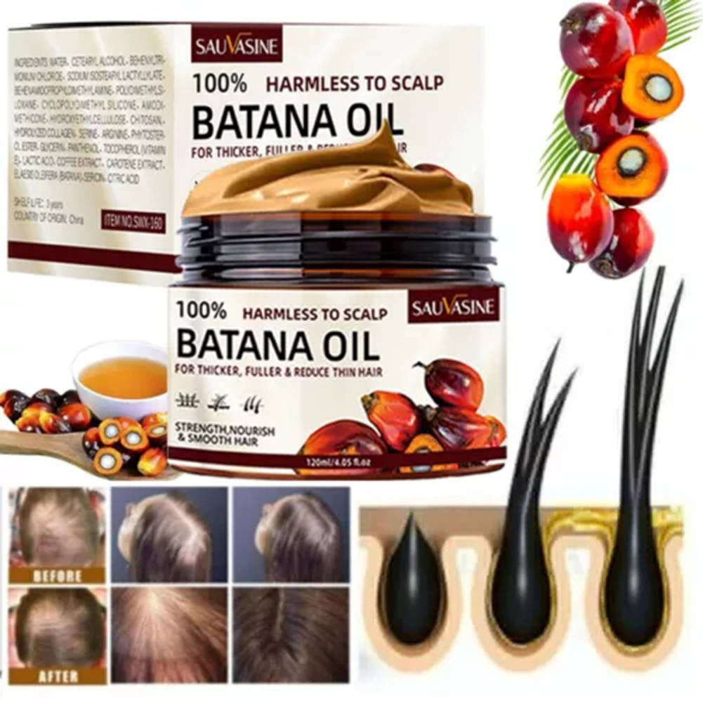 Krim Penumbuh Rambut Batana 12 - Hair Care Dupes ulasan dan harga