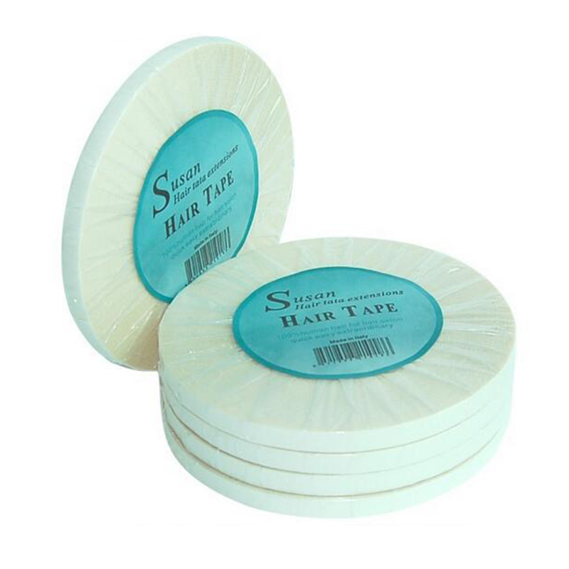 Top kualitas Susan 0.8cmx 36 m - Hair Extension Tape In ulasan dan harga