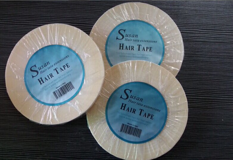 Top kualitas Susan 0.8cmx 36 m - Hair Extension Tape In ulasan dan harga