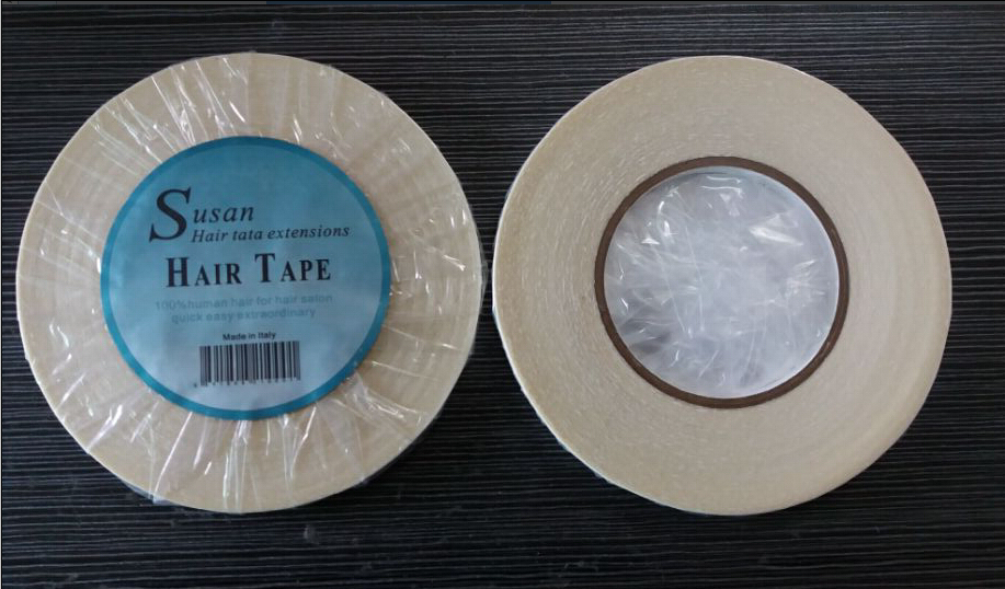 Top kualitas Susan 0.8cmx 36 m - Hair Extension Tape In ulasan dan harga