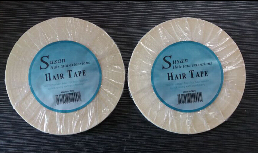 Top kualitas Susan 0.8cmx 36 m - Hair Extension Tape In ulasan dan harga