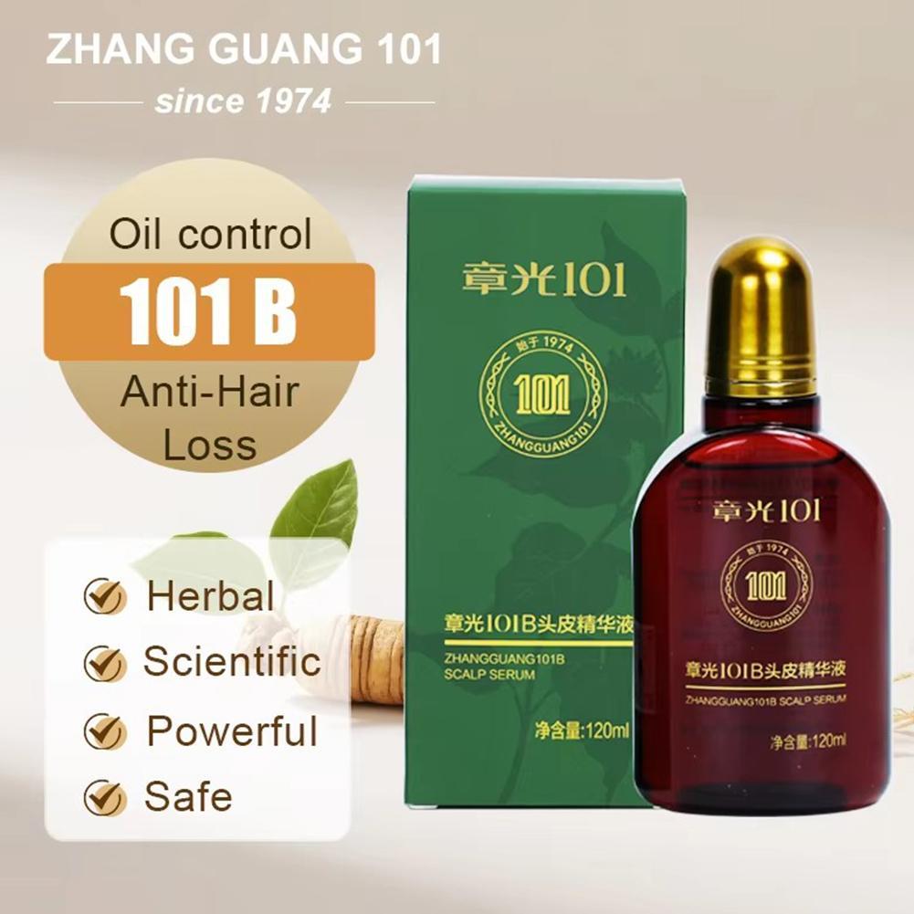 Zhang Guang 101 Cairan Ginseng - Hair Care Ginseng ulasan dan harga
