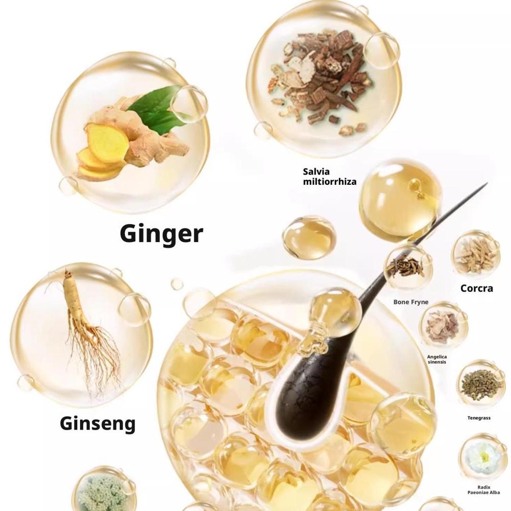 Zhang Guang 101 Cairan Ginseng - Hair Care Ginseng ulasan dan harga