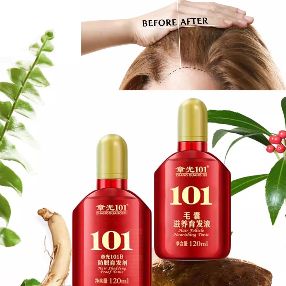 Zhang Guang 101 Cairan Ginseng - Hair Care Ginseng ulasan dan harga