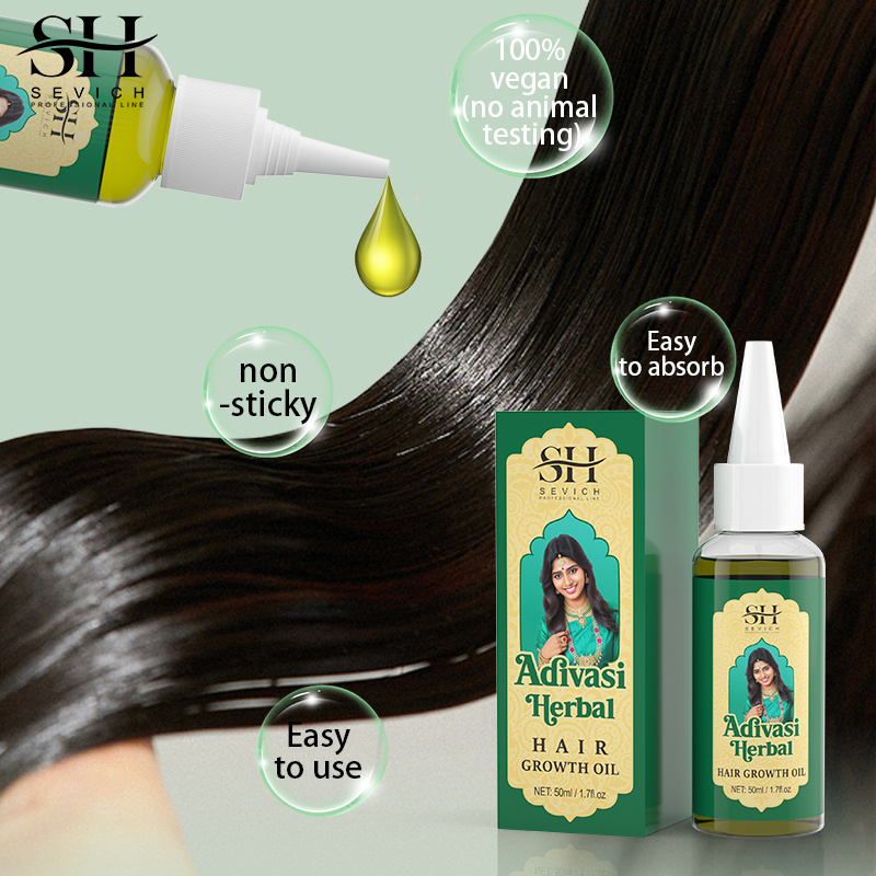 Minyak Pertumbuhan Rambut Ayur - Hair Care Essence Oil Spray ulasan dan harga