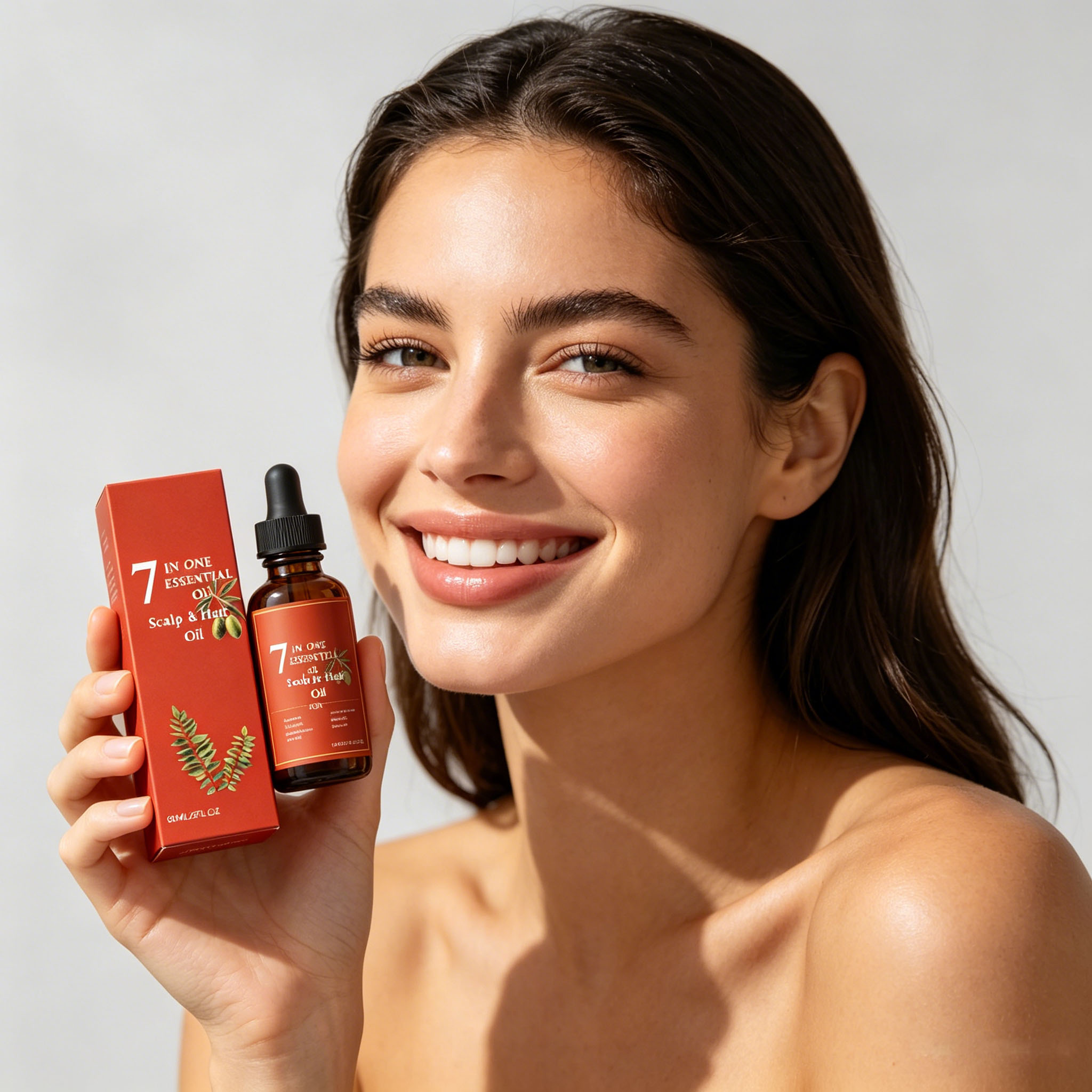 Minyak Esensial Perawatan Ramb - Hair Care Natural ulasan dan harga