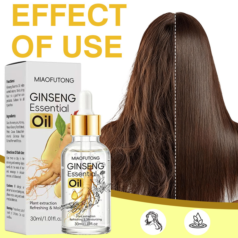 Minyak Esensial Ginseng untuk  - Hair Care Ginseng ulasan dan harga