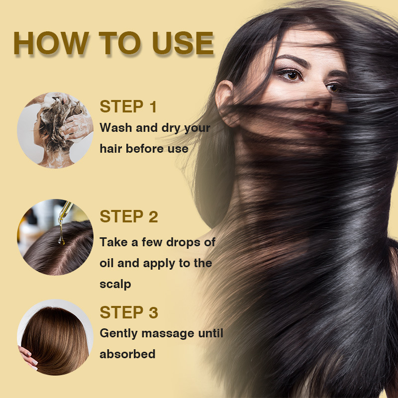 Minyak Esensial Ginseng untuk  - Hair Care Ginseng ulasan dan harga