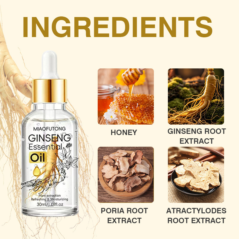 Minyak Esensial Ginseng untuk  - Hair Care Ginseng ulasan dan harga