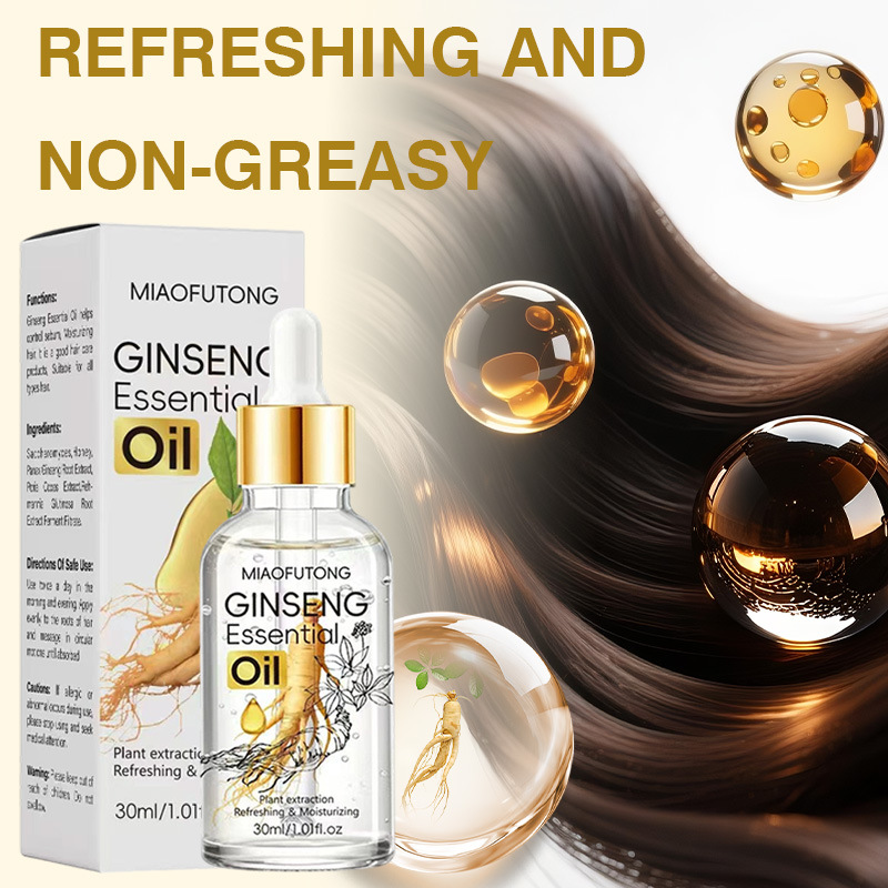 Minyak Esensial Ginseng untuk  - Hair Care Ginseng ulasan dan harga