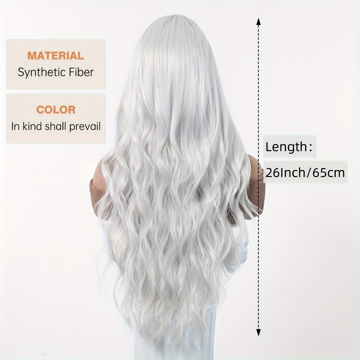 Wig Serat Sintetis Merek Anxin - Hair Care Natural ulasan dan harga