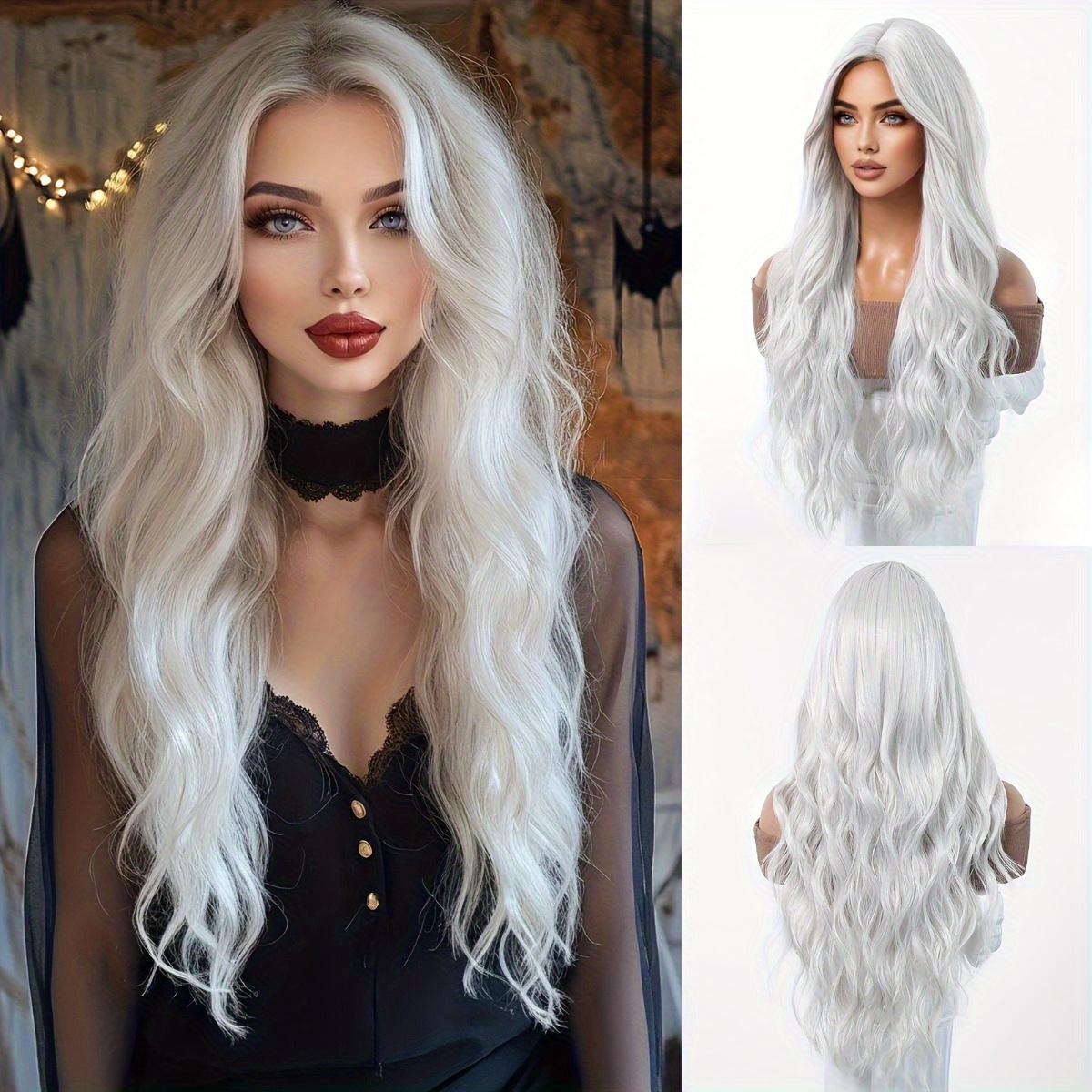 Wig Serat Sintetis Merek Anxin - Hair Care Natural ulasan dan harga