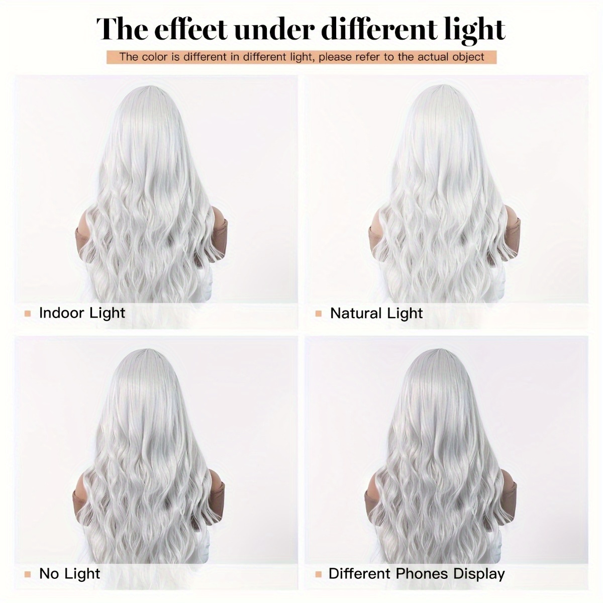 Wig Serat Sintetis Merek Anxin - Hair Care Natural ulasan dan harga