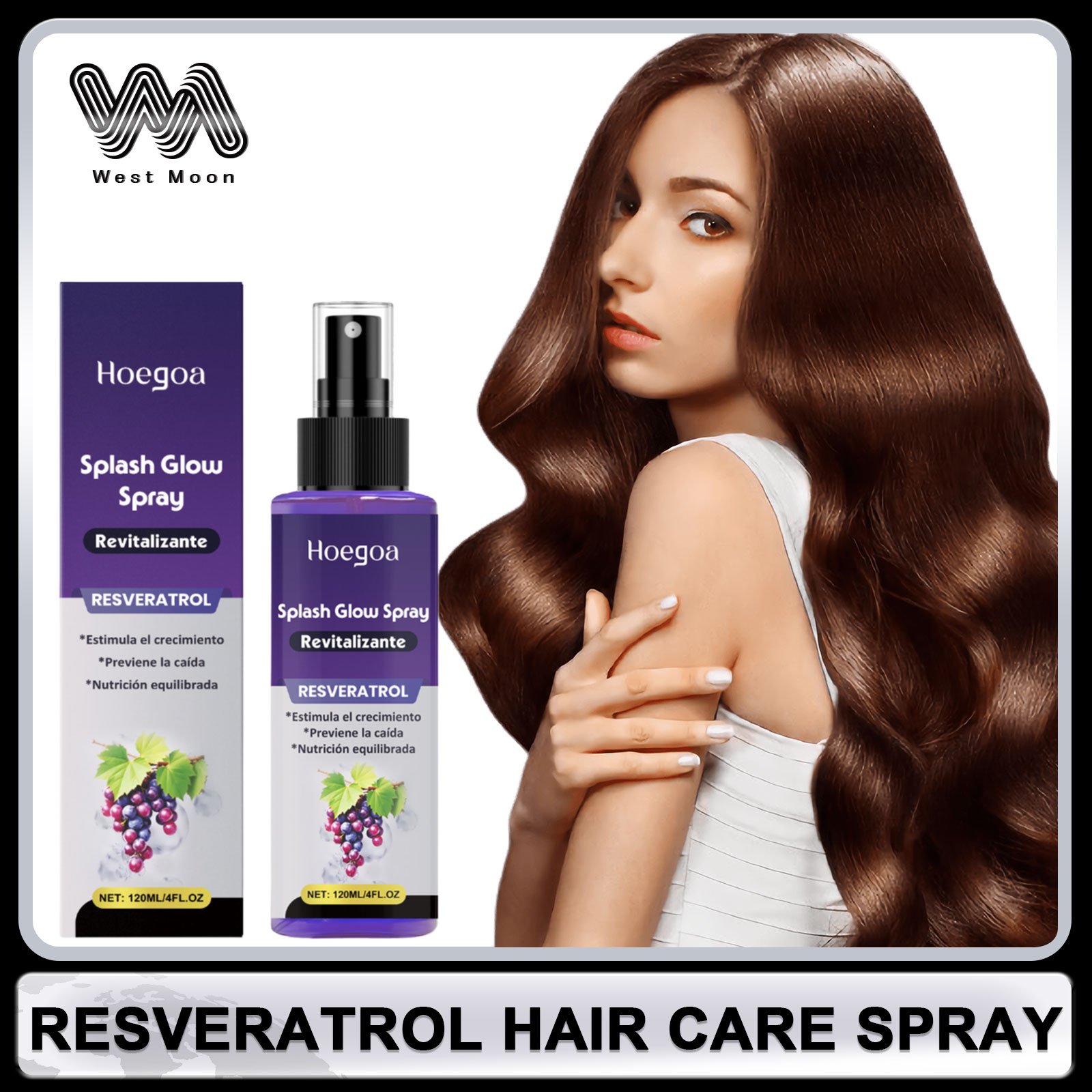 Resveratrol Semprotan Perawata - Hair Care Natural ulasan dan harga