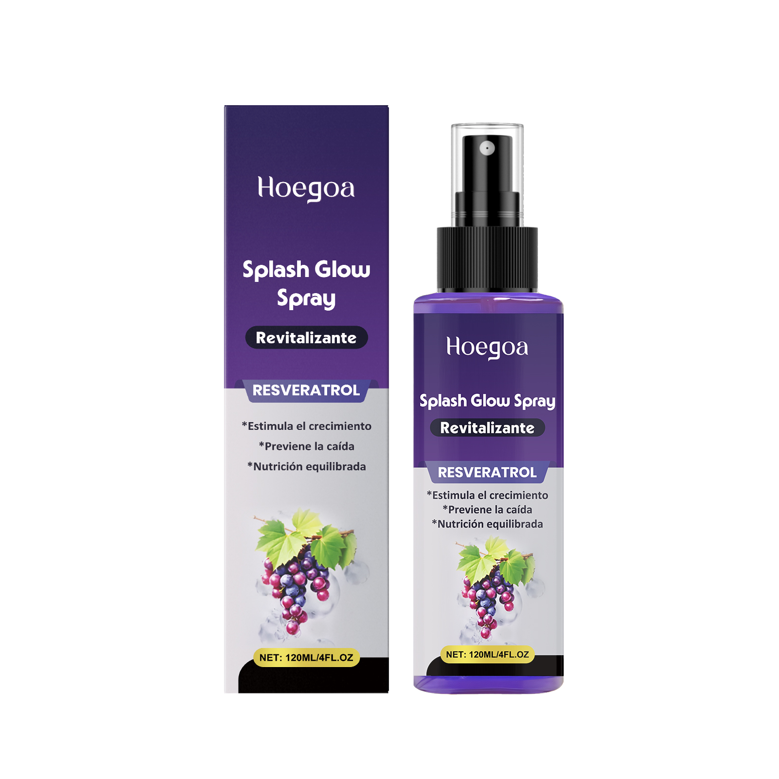 Resveratrol Semprotan Perawata - Hair Care Natural ulasan dan harga