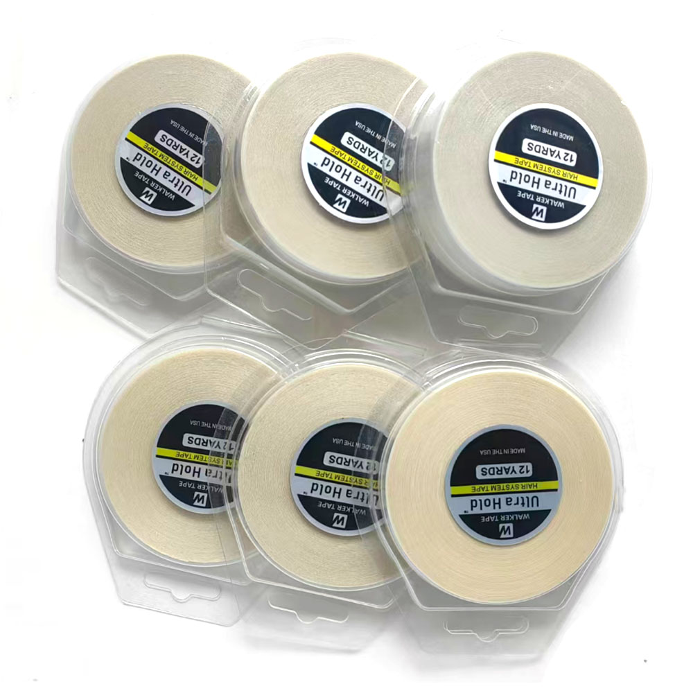 3/12/36YARDS Pita Perekat Ultr - Hair Extension Tape In ulasan dan harga