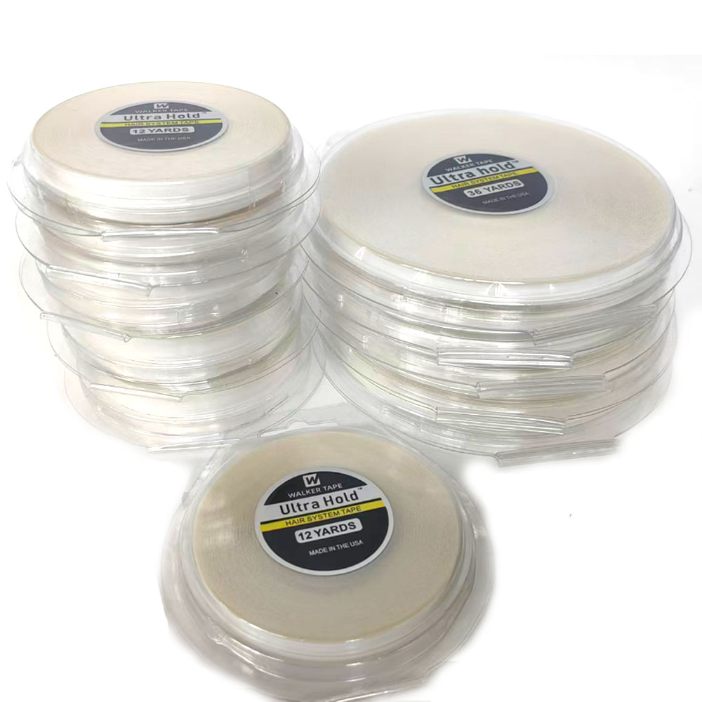 3/12/36YARDS Pita Perekat Ultr - Hair Extension Tape In ulasan dan harga