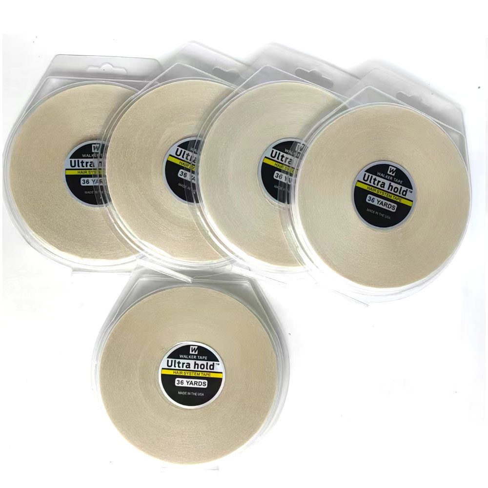 3/12/36YARDS Pita Perekat Ultr - Hair Extension Tape In ulasan dan harga