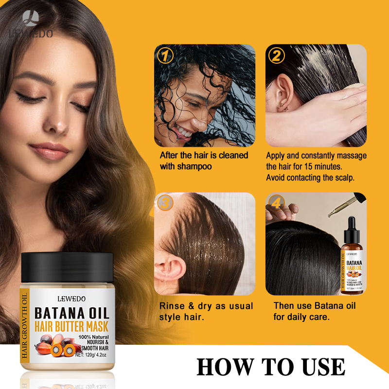 Semprotan perawatan rambut Bat - Hair Care Essence Oil Spray ulasan dan harga