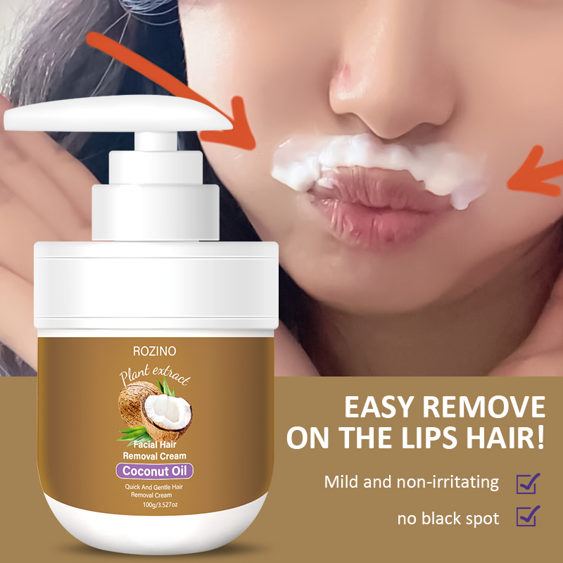 Krim Penghilang Bulu Bibir Roz - Hair Care Natural Ingredients ulasan dan harga