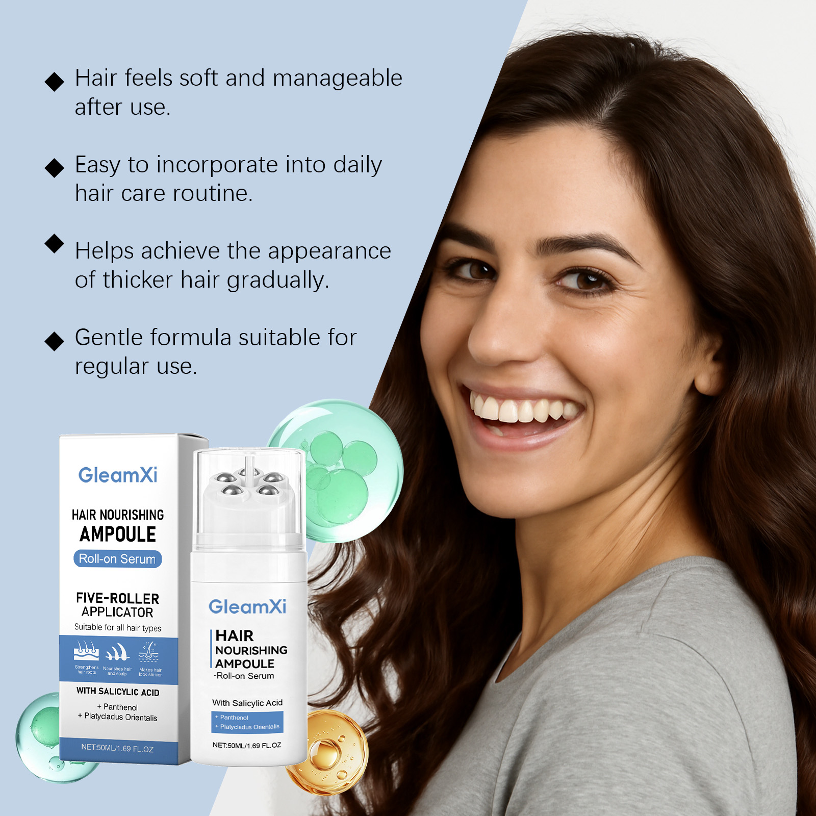 Serum Nutrisi Rambut Platyclad - Hair Care Natural ulasan dan harga