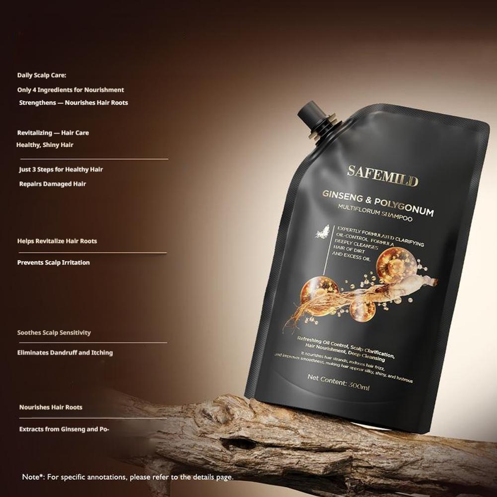 Sampo Ginseng & Polygonum Mult - Hair Care Ginseng ulasan dan harga