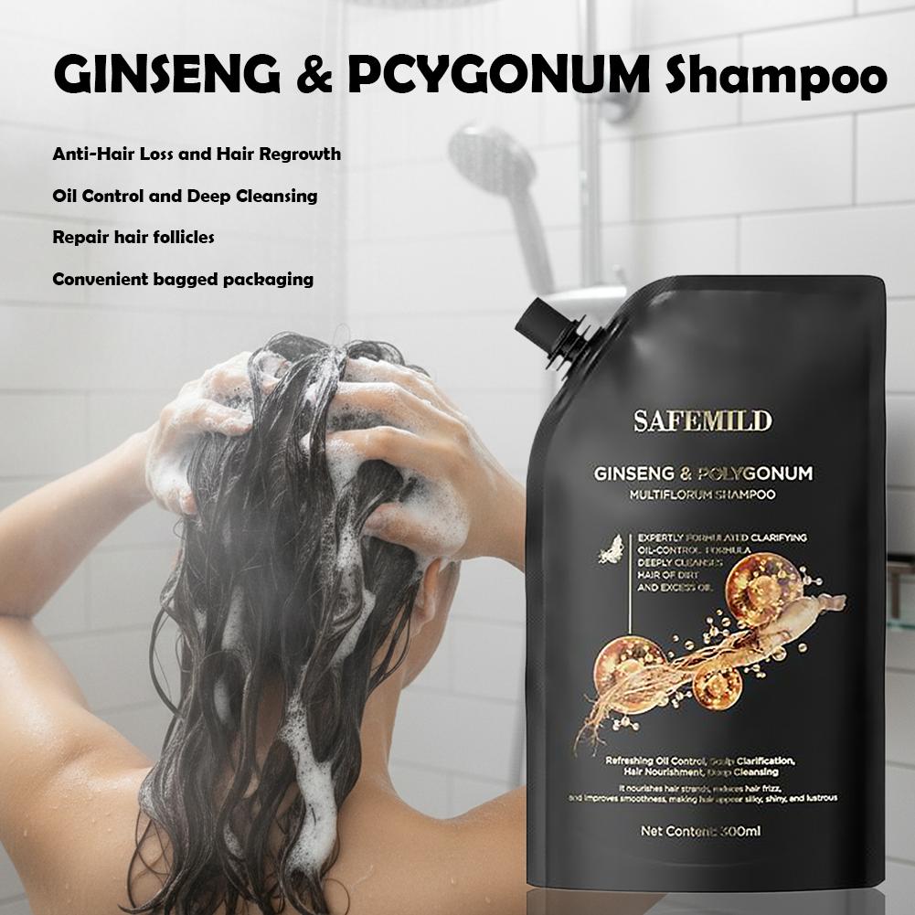 Sampo Ginseng & Polygonum Mult - Hair Care Ginseng ulasan dan harga