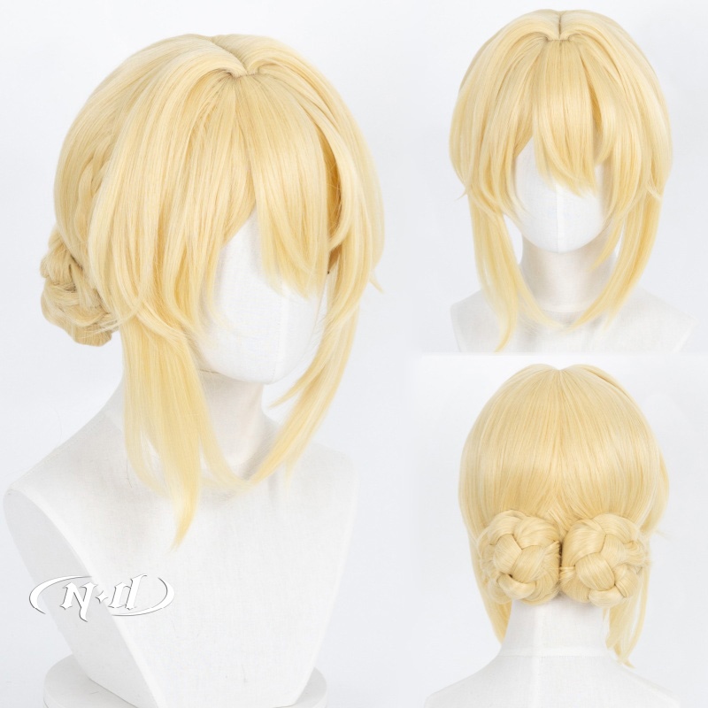 ND Violet Evergarden Cosplay W - Braiding Hair Kanekalon ulasan dan harga